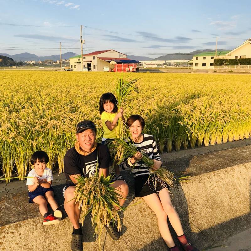 淡路島　竹川ファーム（） - 1枚目の写真・イメージ - 日本の農作物と農業を促進[JapanCROPs]