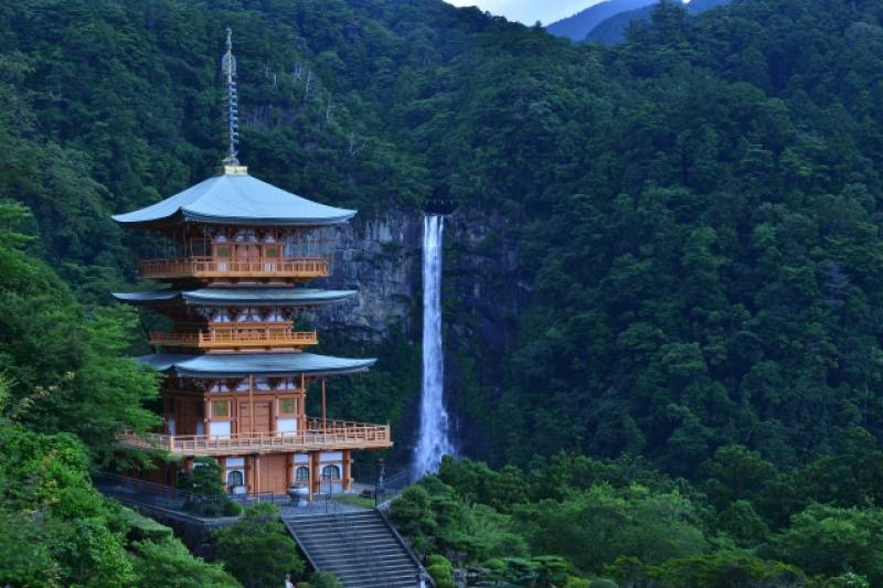 和歌山県(わかやま) - 産地 / 都道府県 - 那智の滝 - 2枚目の写真・イメージ