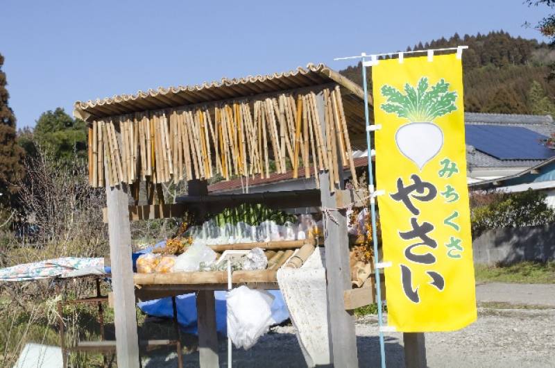直売所のオープン（サンプル） - 1枚目の写真・イメージ - 日本の農作物と農業を促進[JapanCROPs]