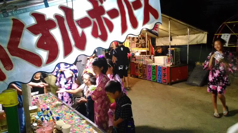 Japanese summer festival - 1st picture/image - promote Japanese crop and agriculture [JapanCROPs]