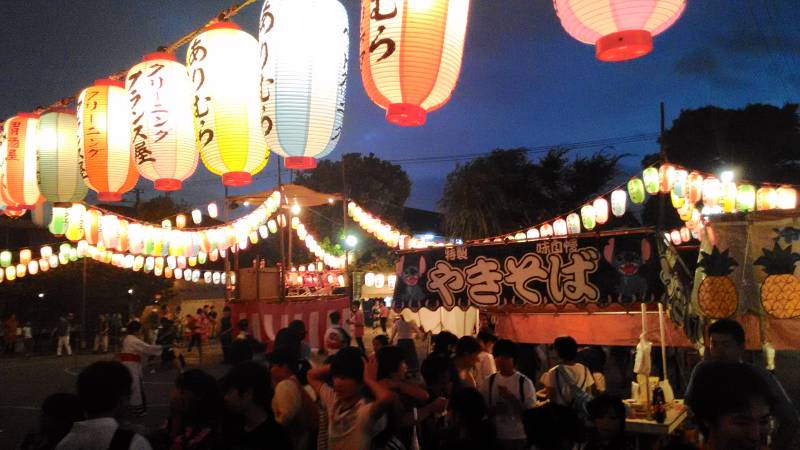 Japanese summer festival - 2nd picture/image - promote Japanese crop and agriculture [JapanCROPs]