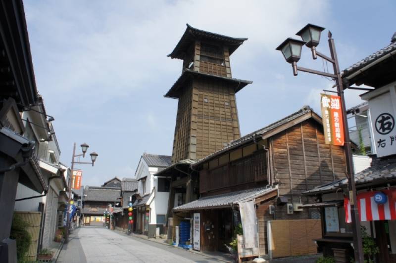 Saitama-ken - Districts / Prefectures - Kawagoe - beatiful traditional cityscapes - 1st picture/image