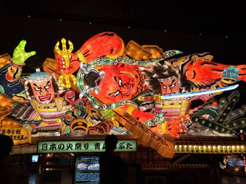 Aomori-ken - Districts / Prefectures - Nebuta festival - famous traditional festival - 1st picture/image