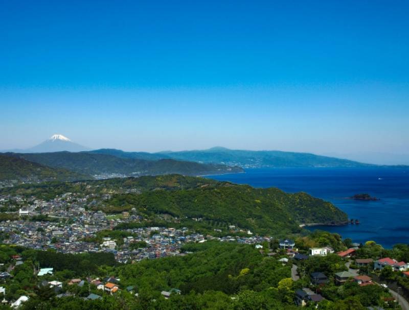 Shizuoka-ken - Districts / Prefectures - Izu area - beatiful peninsula - 2nd picture/image