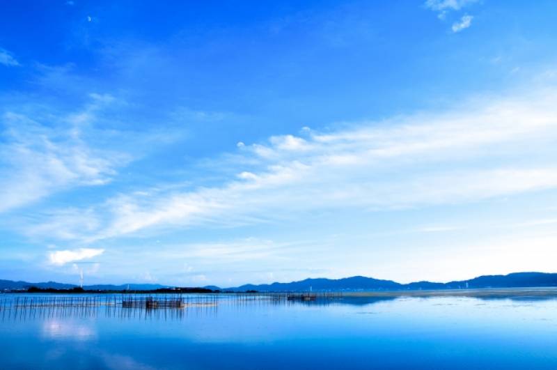 Shiga-ken - Districts / Prefectures - Biwa lake - big and beatiful lake - 1st picture/image