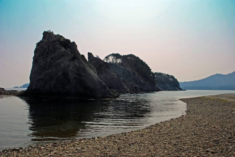 Iwate-ken - Districts / Prefectures - Jyodogahama beach - beatiful beach - 1st picture/image