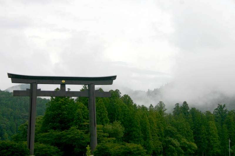 Wakayama-ken - Districts / Prefectures - Kumano area - traditional sacred area - 1st picture/image