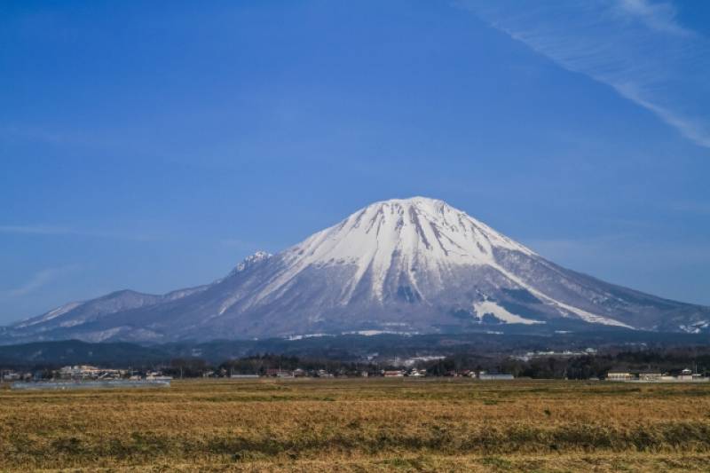 Tottori-ken - Districts / Prefectures - Mt. Daisen - beatiful mountain - 2nd picture/image