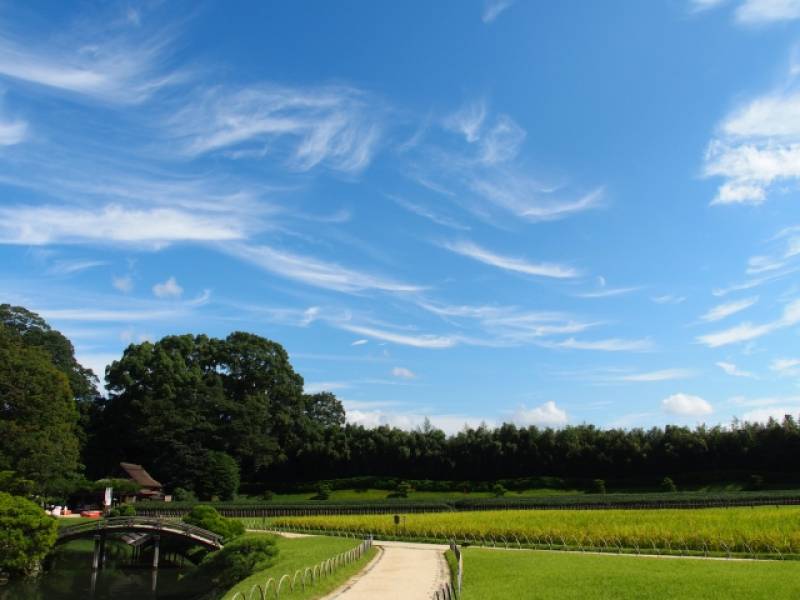 Okayama-ken - Districts / Prefectures - Korakuen garden - famous and beatiful garden - 1st picture/image