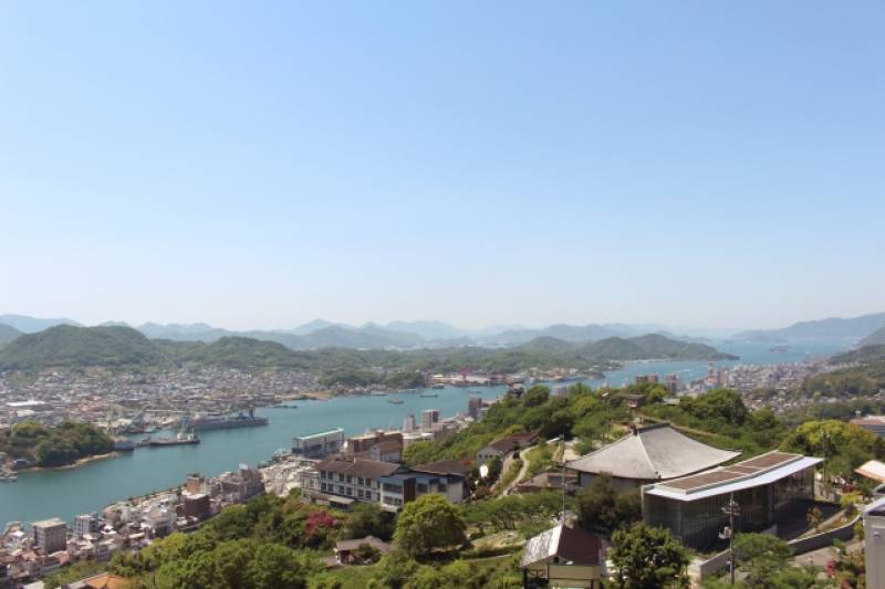 Hiroshima-ken - Districts / Prefectures - Onomichi - beatiful cityscape - 2nd picture/image