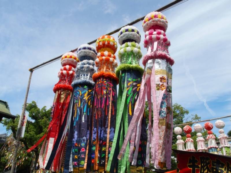 Miyagi-ken - Districts / Prefectures - Sendai Tanabata - big summer festival - 2nd picture/image