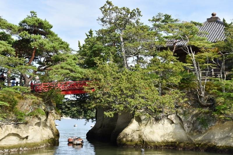 Miyagi-ken - Districts / Prefectures - Matsushima - beatiful bay scenary - 1st picture/image