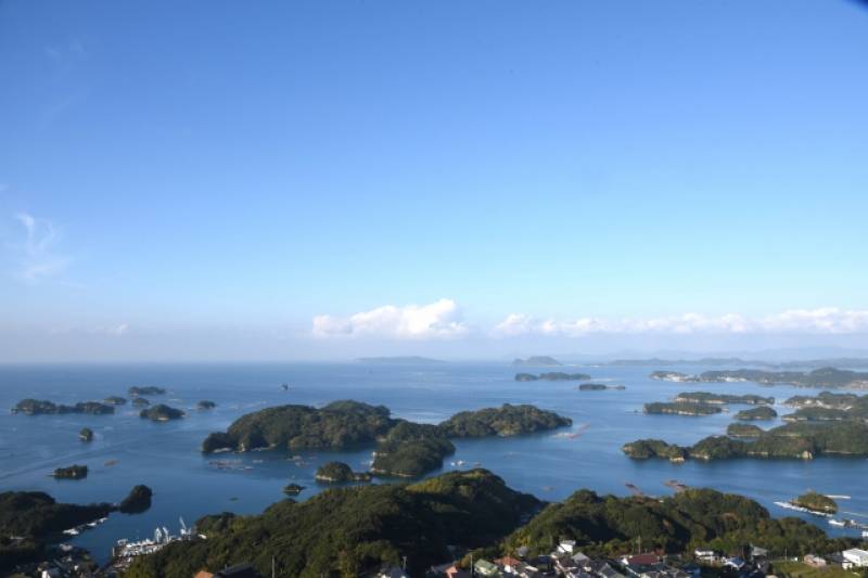 Nagasaki-ken - Districts / Prefectures - Kujyukushima islands - areas consists of small islands with beatiful scenary - 2nd picture/image