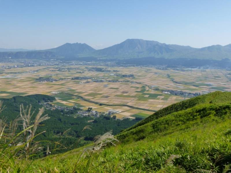 Kumamoto-ken - Districts / Prefectures - Aso area - big and beatiful caldera - 1st picture/image