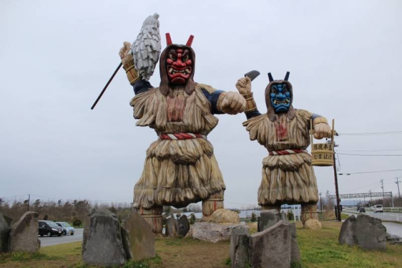 Akita-ken - Districts / Prefectures - Namahage - japanese traditional folklore - 1st picture/image