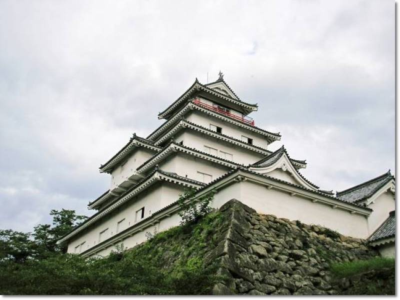 Fukushima-ken - Districts / Prefectures - Aizu castle - famous castle - 2nd picture/image