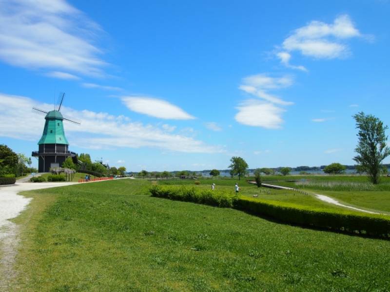 Ibaraki-ken - Districts / Prefectures - Kasumigaura part - big park located along with Kasumigaura lake - 2nd picture/image